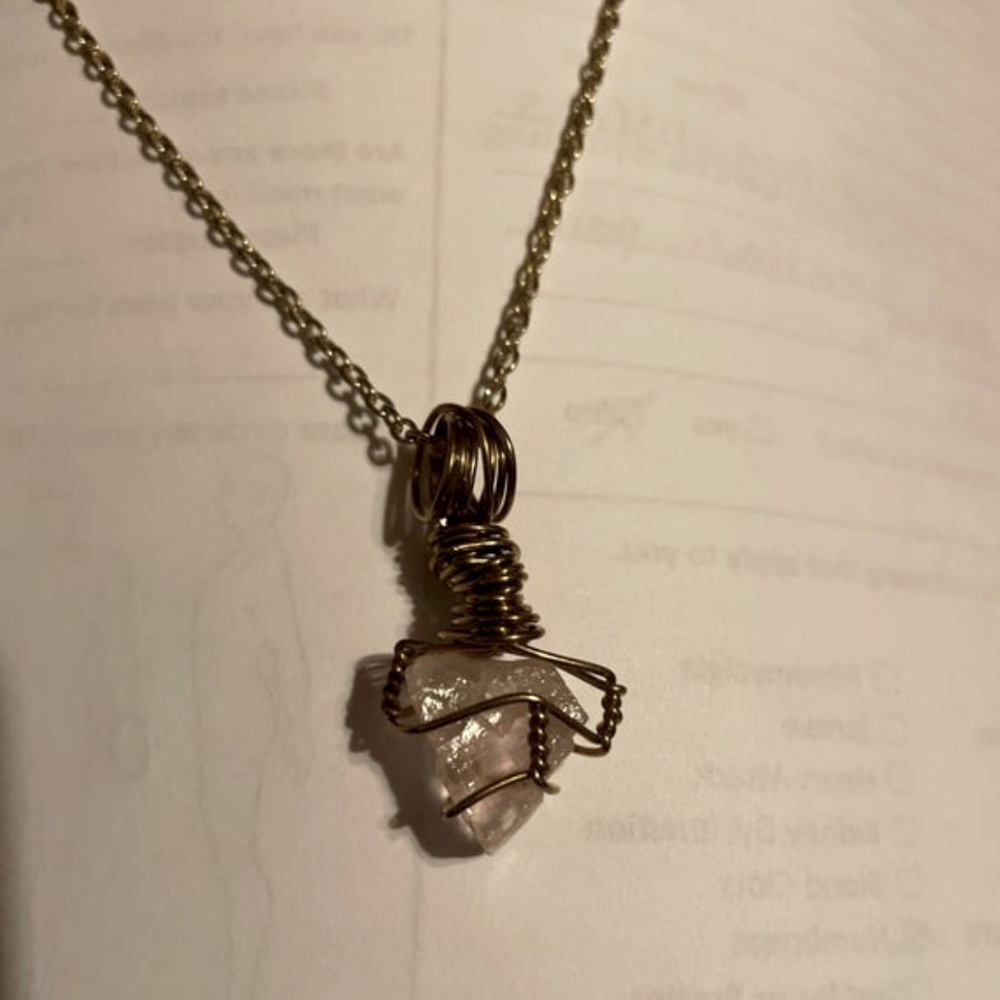 Handmade gemstone/crystal